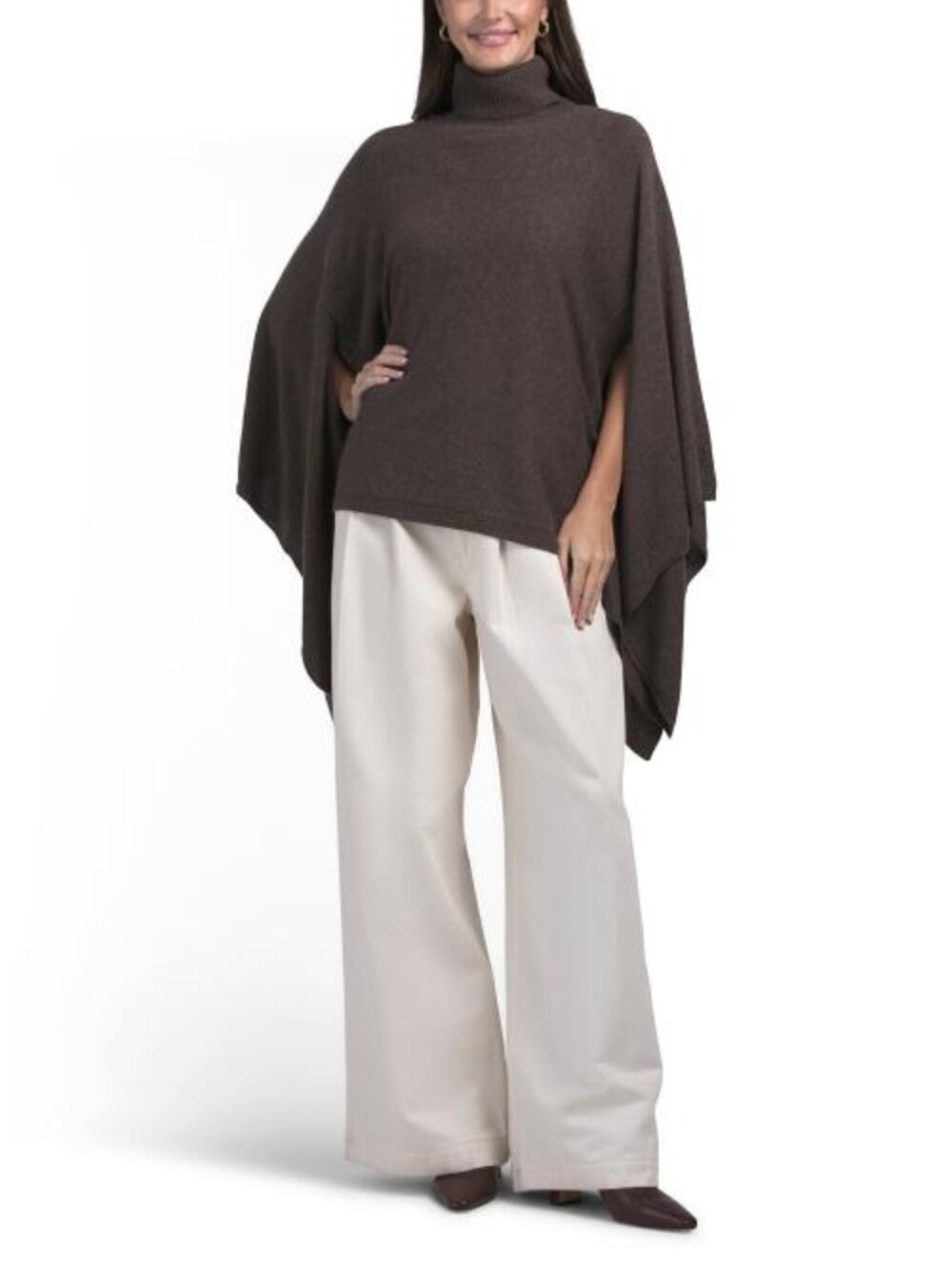 TOCCIN Wool And Cashmere Blend Poncho